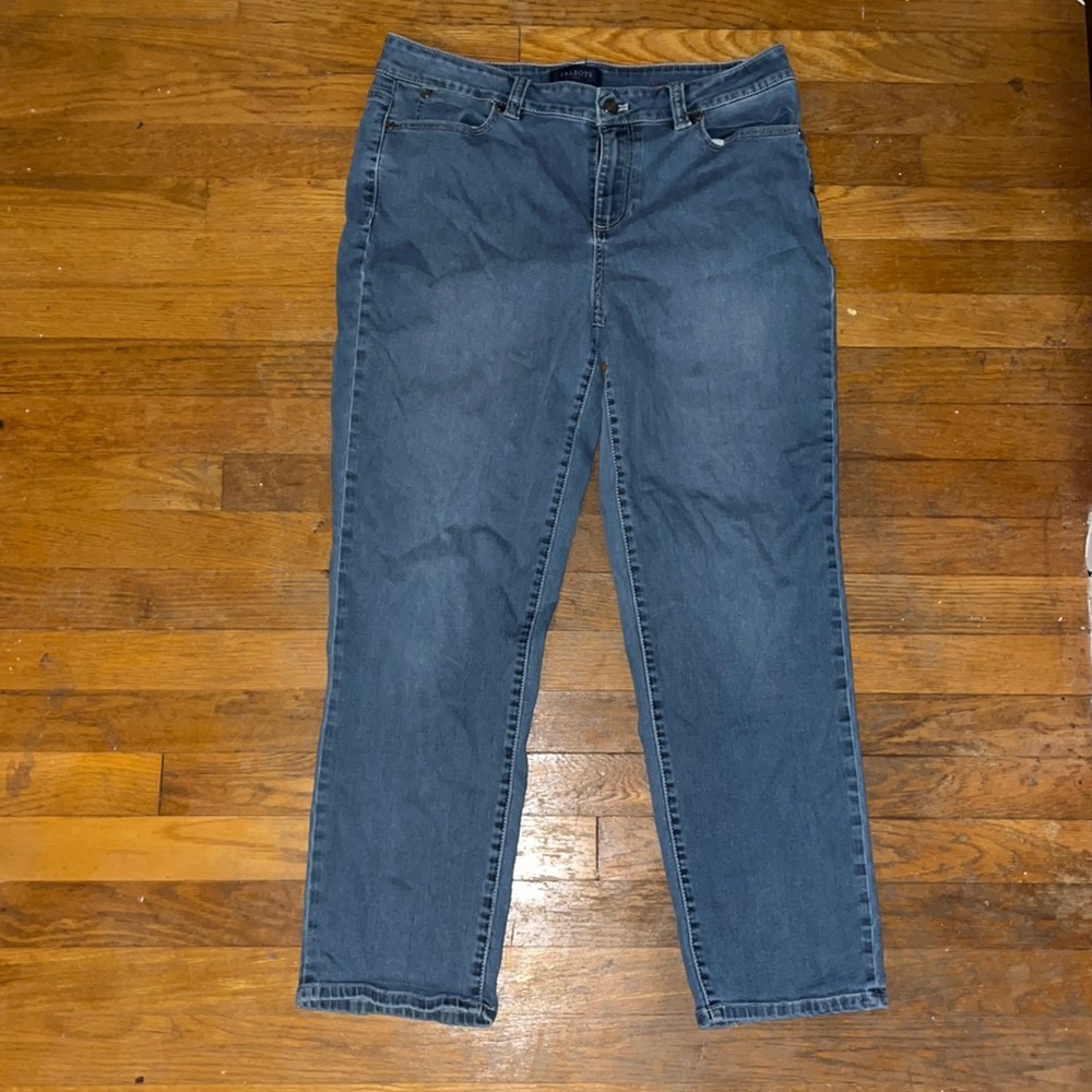 Size 12 Talbots Mid Rise Bootcut Jeans